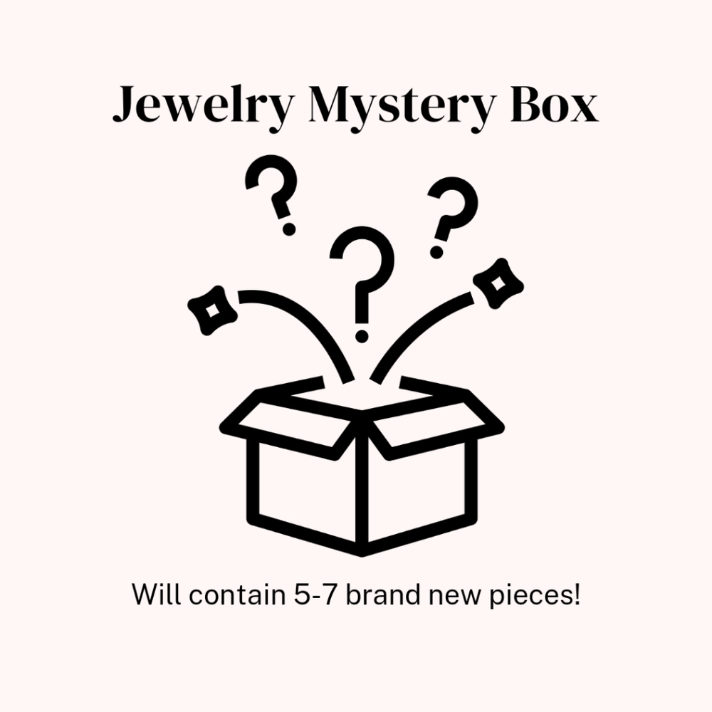 Mystery Jewelry box!! Contains 5-7 brand new pieces!